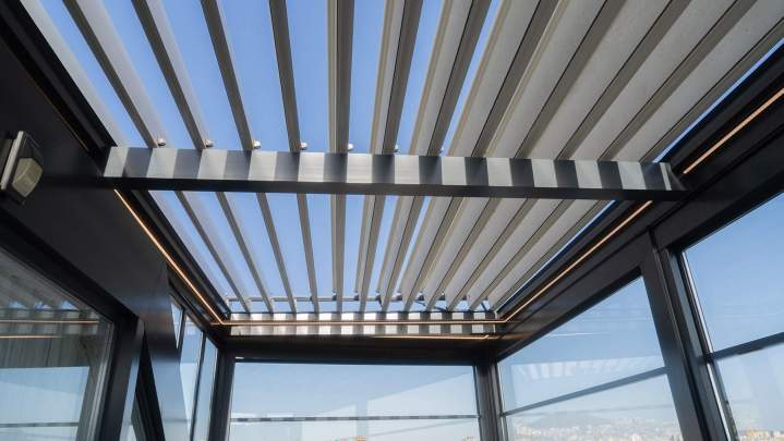Pergola bioclimatique La Ferté-en-Ouche